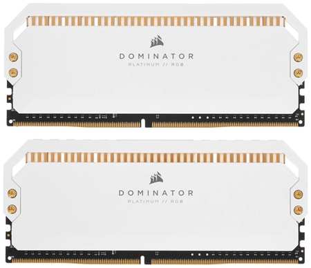Оперативная память Corsair Dominator Platinum RGB DDR4 DIMM CMT16GX4M2C3600C18W 3600MH 16G