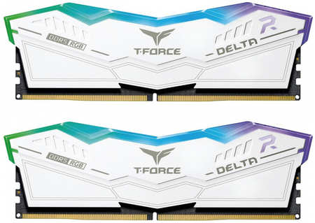 Память Team Group 32GB DDR5 6000 DIMM T-Force Delta RGB Gaming CL38 1.25V