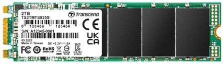 SSD накопитель Transcend MTS825S M.2 2280 2 ТБ (TS2TMTS825S) 965844429246363