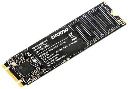 SSD накопитель DIGMA Run S9 M.2 2280 1 ТБ (DGSR1001TS93T) 965844429246947