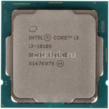 Процессор Intel Core i3 10100F LGA 1200 OEM 965844429255282