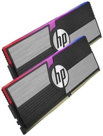 Оперативная память HP V10 RGB 32Gb DDR4 3200MHz (48U47AA) (2x16Gb KIT) 48U47AA#ABB
