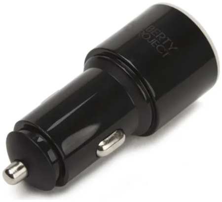 Автомобильное зарядное устройство Liberty Project Barrel Series 2 USB черное 965844429318525