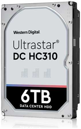 HDD HGST Ultrastar DC HC310 (7K6) 6 ТБ (0B36039/HUS726T6TALE6L4)