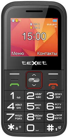 Мобильный телефон teXet TM-B418 цвет красный 965844429421423