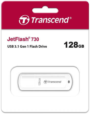 Флешка TRANSCEND Jetflash 730 128 ГБ (ts128gjf730)