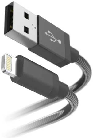 Кабель HAMA USB - Lightning, MFI, в оплетке, 1.5 м, черный [00183339] 965844429470516