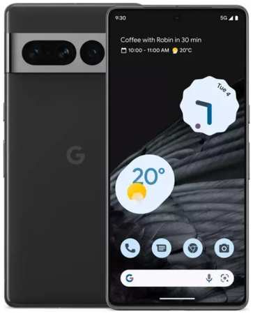 Смартфон Google Pixel 7 Pro 12/256Gb Obsidian 965844429721072