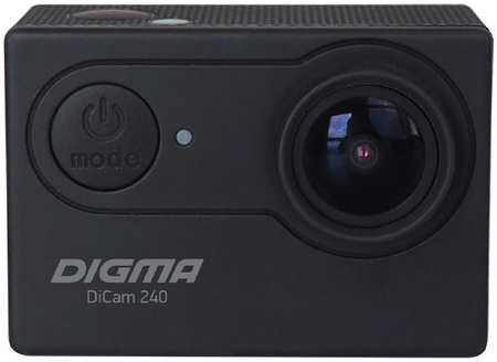 Экшн-камера DIGMA DiCam 240 Black (DC240) 965844429721988