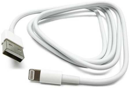 Дата-кабель SDS USB - Lightning IPhone 5/6/7, 1м, белый