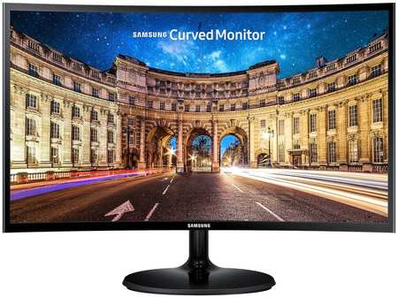 23.5″ Монитор Samsung C24F390FHI Black 60Hz 1920x1080 VA 965844429903797