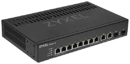 Коммутатор Zyxel NebulaFlex Pro GS2220-10 GS2220-10-EU0101F черный 965844429938410