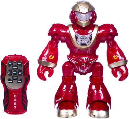 Игрушка детская робот на радиоуправлении, с подсветкой и звуковым эффектом 965844429971870