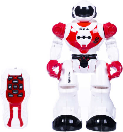 Игрушка детская робот-бот на радиоуправлении, с подсветкой и звуковым эффектом 965844429979222