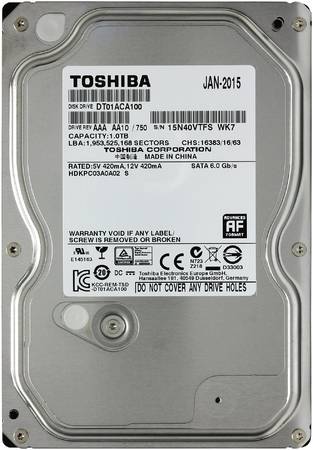 Жесткий диск Toshiba DT 500ГБ (DT01ACA050) 965844444100147