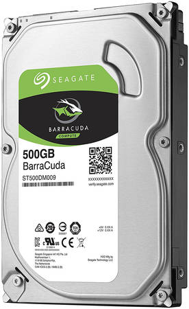 Жесткий диск Seagate BarraCuda 500ГБ (ST500DM009) 965844444100862