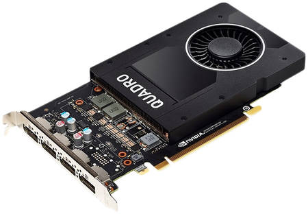 Видеокарта PNY NVIDIA Quadro P2000 (VCQP2000-PB)