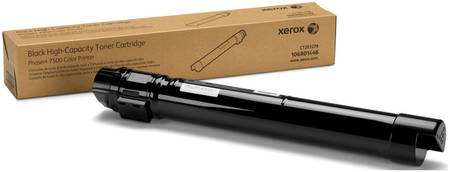 Картридж для лазерного принтера Xerox 106R01446, черный, оригинал 965844444101009