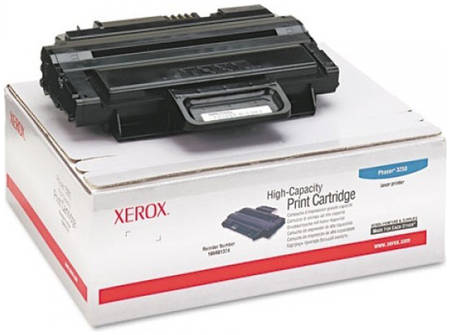 Картридж для лазерного принтера Xerox 106R01374, черный, оригинал 965844444101074