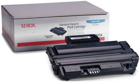 Картридж для лазерного принтера Xerox 106R01373, черный, оригинал 965844444101089