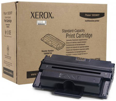 Картридж для лазерного принтера Xerox 108R00794, черный, оригинал 965844444101108