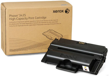 Картридж для лазерного принтера Xerox 106R01415, черный, оригинал 965844444101191