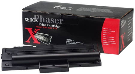 Картридж для лазерного принтера Xerox 109R00725, черный, оригинал 965844444101195