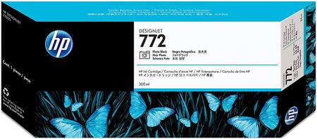 Картридж для струйного принтера HP 772 (CN633A) черный, оригинал 965844444101227