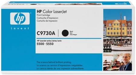 Картридж для лазерного принтера HP 645А (C9730A) , оригинал