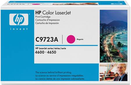 Картридж для лазерного принтера HP 641A (C9723A) пурпурный, оригинал 965844444101281