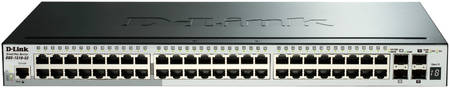 Коммутатор D-Link SmartPro DGS-1510-52/A1A Grey/Black 965844444101419
