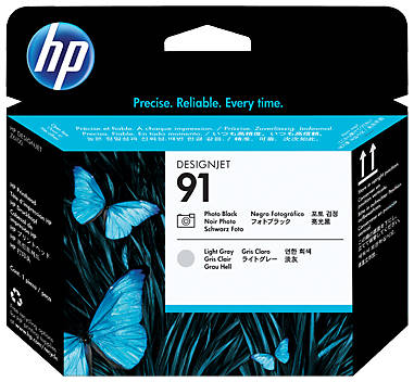 Картридж для струйного принтера HP 91 (C9463A) черный, оригинал 965844444101608