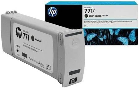 Картридж для струйного принтера HP 771C (B6Y07A) матовый , оригинал