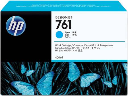 Картридж для струйного принтера HP 761 (CM994A) голубой, оригинал 965844444101775