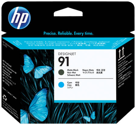 Картридж для струйного принтера HP 91 (C9460A) Black/голубой C9460A 91 965844444101776