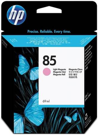 Картридж для струйного принтера HP 85 (C9429A) пурпурный, оригинал 965844444101828