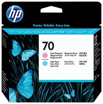 Картридж для струйного принтера HP 70 (C9405A) Light /Light