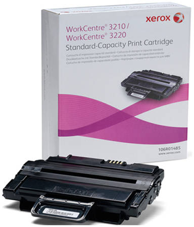 Картридж для лазерного принтера Xerox 106R01485, черный, оригинал 965844444101944