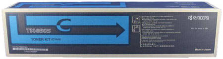 Картридж для лазерного принтера Kyocera TK-8505C, голубой, оригинал 965844444102113