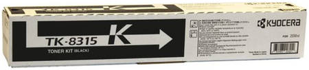 Картридж для лазерного принтера Kyocera TK-8315K, черный, оригинал 965844444102165