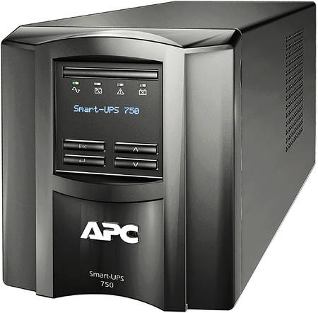 Источник бесперебойного питания APC Smart-UPS SRT10KXLI Smart-UPS 750VA LCD 965844444102388