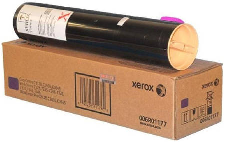 Картридж для лазерного принтера Xerox 006R01177, пурпурный, оригинал 965844444102437