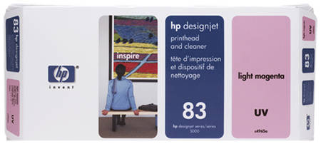 Картридж для струйного принтера HP 83 пурпурный