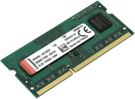 Оперативная память Kingston 4Gb DDR-III 1600MHz SO-DIMM (KVR16LS11/4) ValueRAM 965844444102561