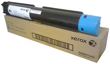 Картридж для лазерного принтера Xerox 006R01464, голубой, оригинал 965844444102668
