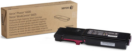 Картридж для лазерного принтера Xerox 106R02234, пурпурный, оригинал 965844444102677