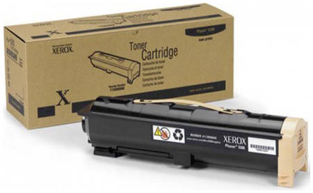 Картридж для лазерного принтера Xerox 006R01182, черный, оригинал 965844444102849