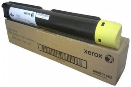 Картридж для лазерного принтера Xerox 006R01462, желтый, оригинал 965844444102857