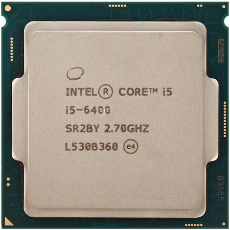 Процессор Intel Core i5 6400 OEM 965844444102900