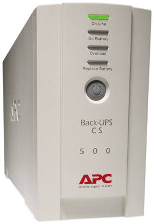 Источник бесперебойного питания APC Back-UPS BK500EI